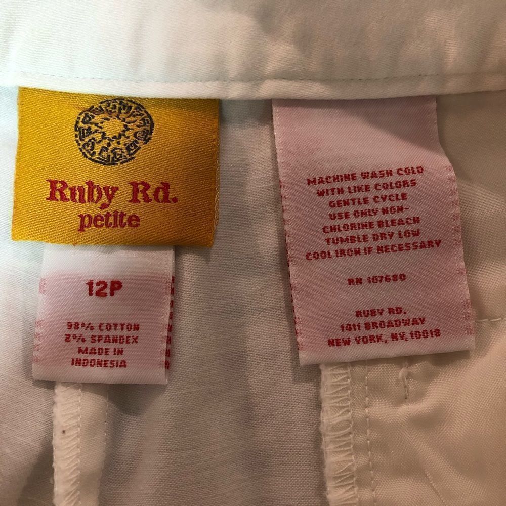 Ruby Rd. Pants - Picture 3 of 6